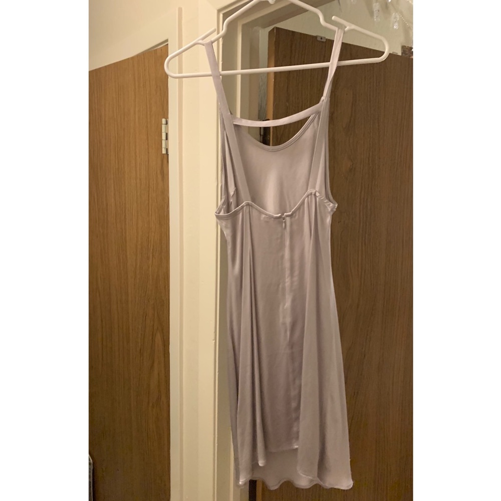 Satin Cocktail Dress
